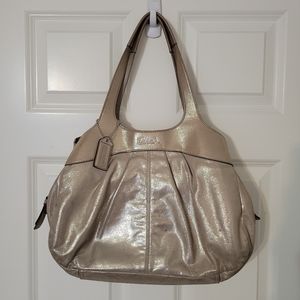 Shimmery Coach Purse